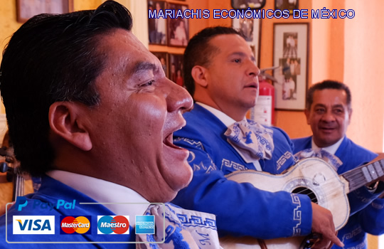 Mariachis económicos profesionales en la CDMX